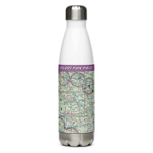 Fox Field (FL02) VFR Sectional Water Bottle