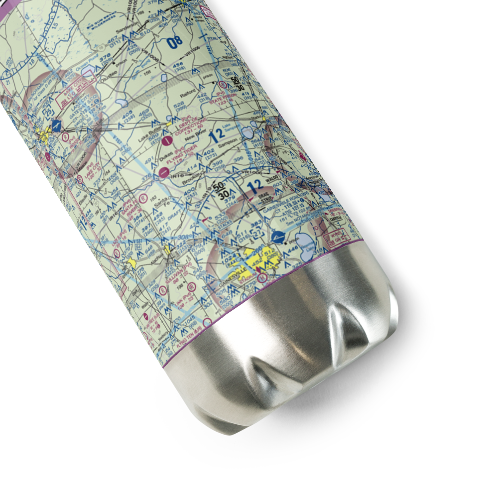 Department of Corrections Field (FL03) VFR Sectional Water Bottle 