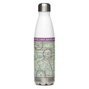 Pate Lake Seaplane Base (FL04) VFR Sectional Water Bottle