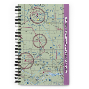 Parkston Municipal Airport (8V3) VFR Sectional Notebook