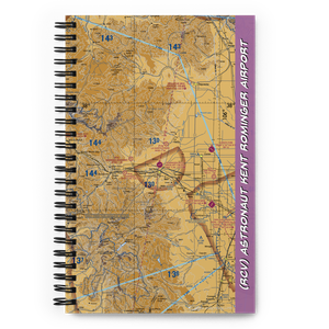 Astronaut Kent Rominger Airport (RCV) VFR Sectional Notebook