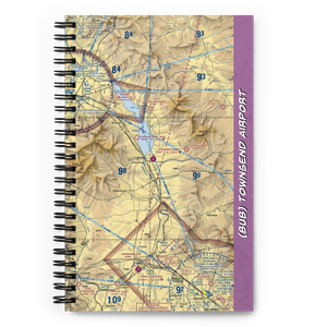 Townsend Airport (8U8) VFR Sectional Notebook