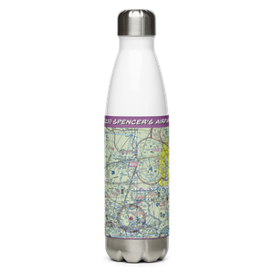 Spencer's Airpark (FL13) VFR Sectional Water Bottle