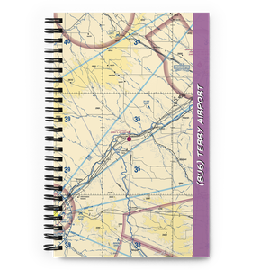 Terry Airport (8U6) VFR Sectional Notebook