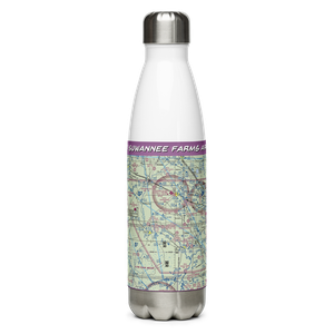 Suwannee Farms Airport (FL18) VFR Sectional Water Bottle