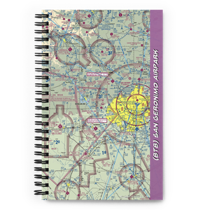 San Geronimo Airpark (8T8) VFR Sectional Notebook