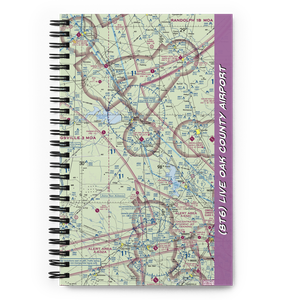 Live Oak County Airport (8T6) VFR Sectional Notebook