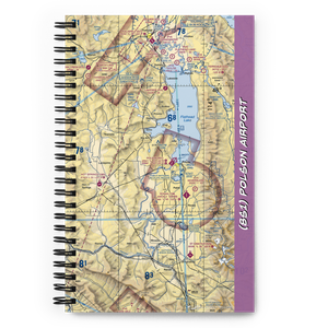 Polson Airport (8S1) VFR Sectional Notebook