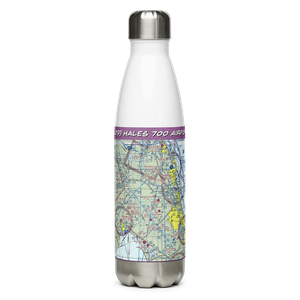 Hales 700 Airport (FL29) VFR Sectional Water Bottle
