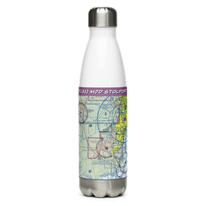Mjd STOLport (FL31) VFR Sectional Water Bottle