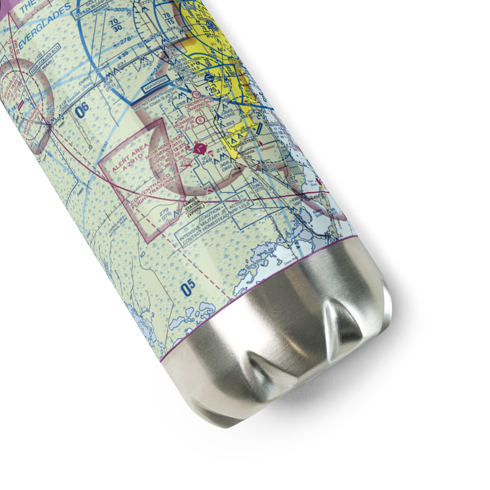 Mjd STOLport (FL31) VFR Sectional Water Bottle 