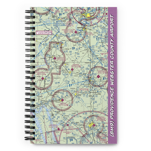 Providence Webster County Airport (8M9) VFR Sectional Notebook