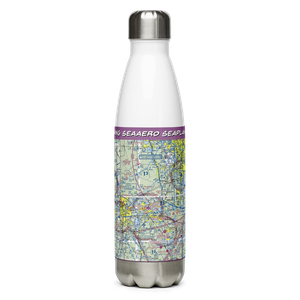 King Seaaero Seaplane Base (FL42) VFR Sectional Water Bottle