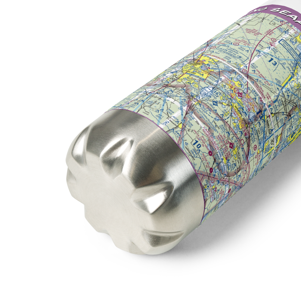 King Seaaero Seaplane Base (FL42) VFR Sectional Water Bottle 