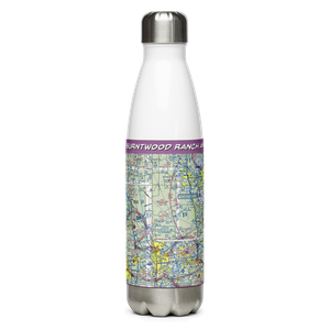 Burntwood Ranch Airport (FL43) VFR Sectional Water Bottle