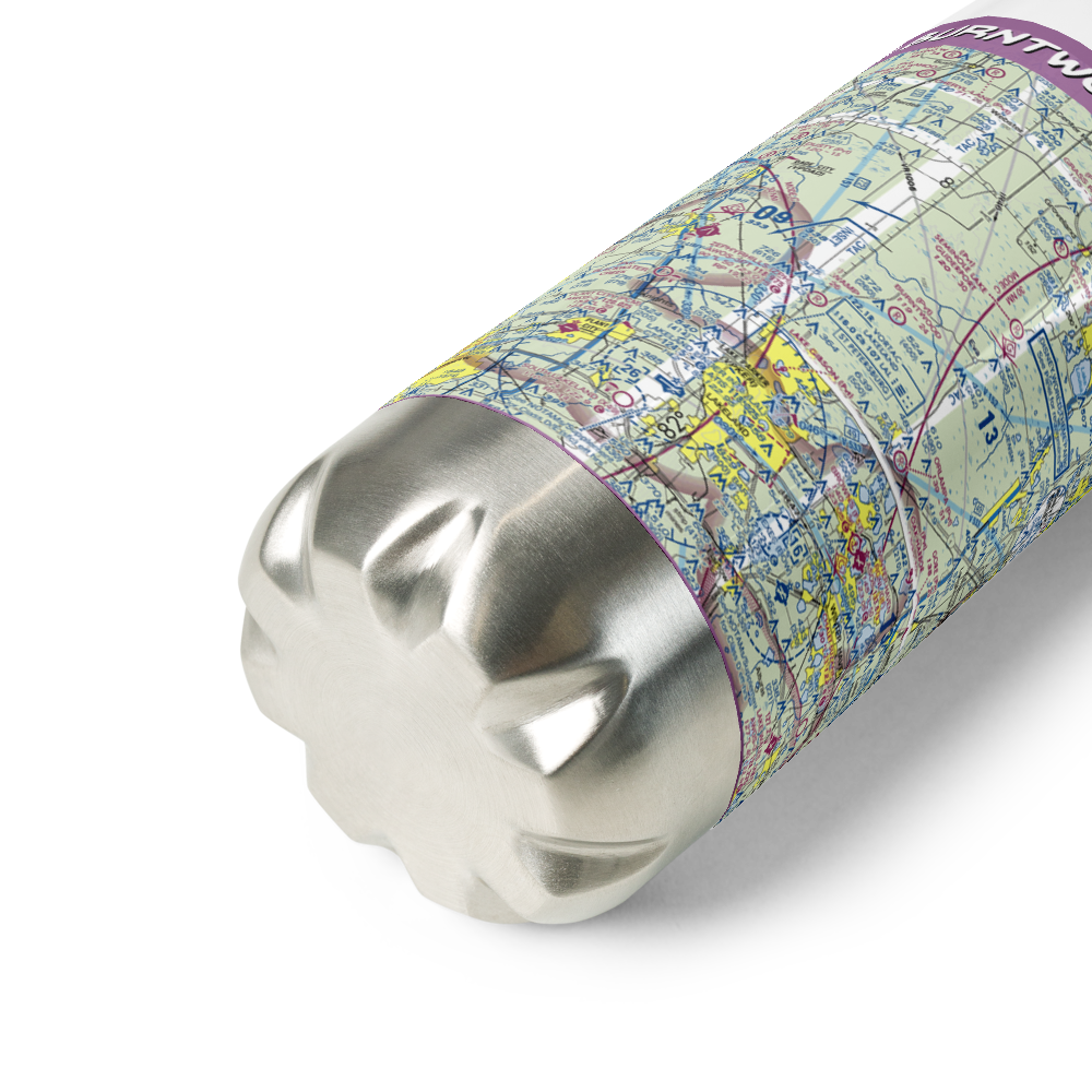 Burntwood Ranch Airport (FL43) VFR Sectional Water Bottle 