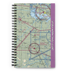 Tomlinson Field (8J7) VFR Sectional Notebook