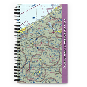 Corry Lawrence Airport (8G2) VFR Sectional Notebook