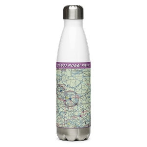 Rossi Field (FL50) VFR Sectional Water Bottle