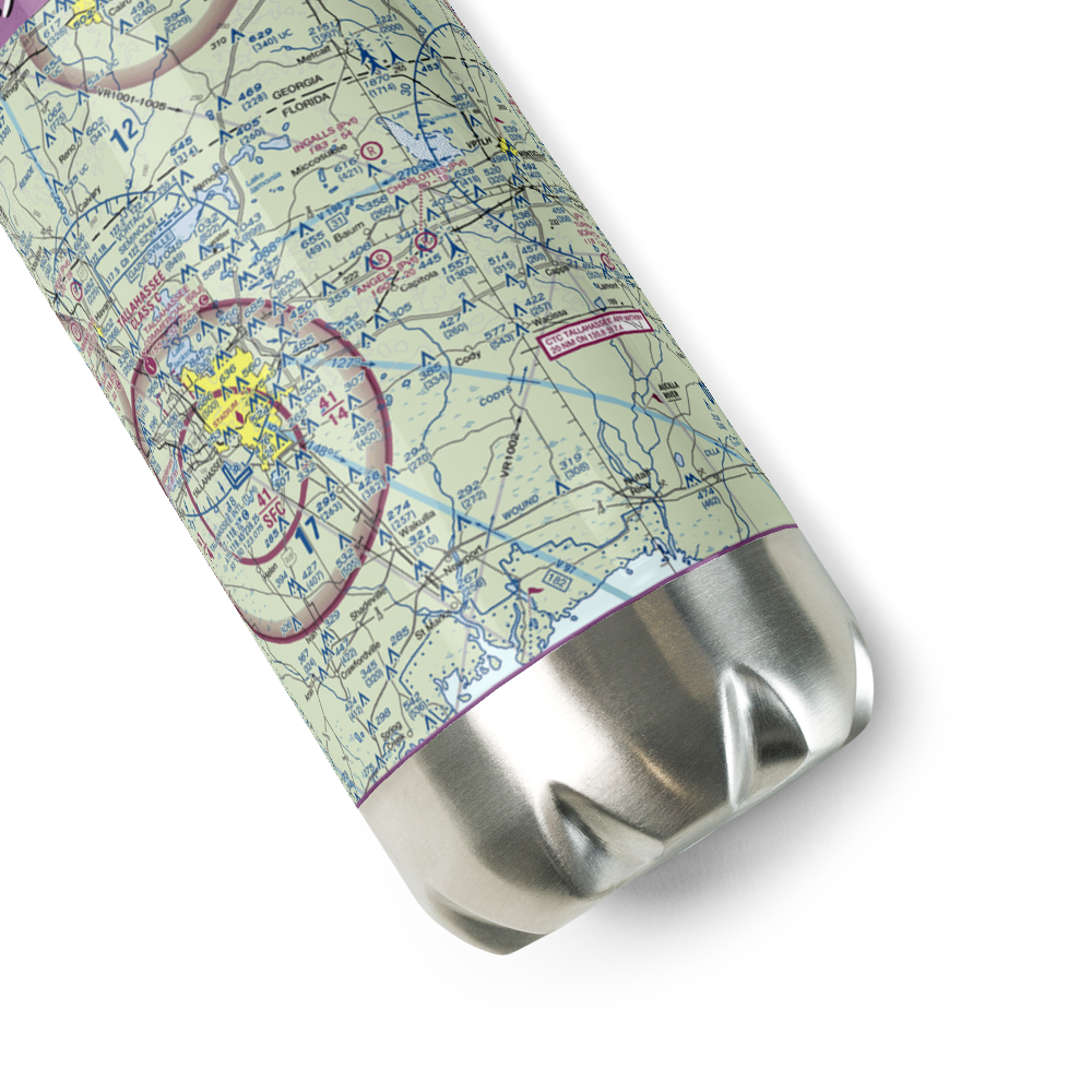 Angel's Field (FL52) VFR Sectional Water Bottle 