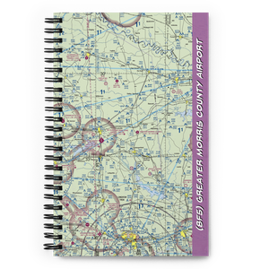 Greater Morris County Airport (8F5) VFR Sectional Notebook