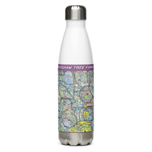 Bradshaw Tree Farm Airport (FL62) VFR Sectional Water Bottle