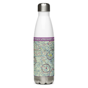 Peach Orchard Airport (FL66) VFR Sectional Water Bottle