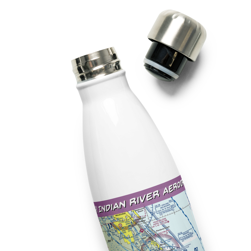 Indian River Aerodrome (FL74) VFR Sectional Water Bottle 