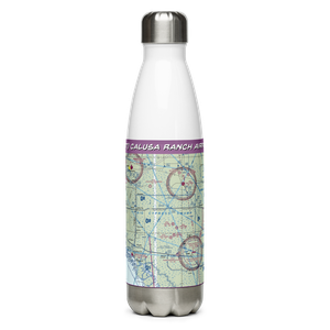 Calusa Ranch Airport (FL77) VFR Sectional Water Bottle