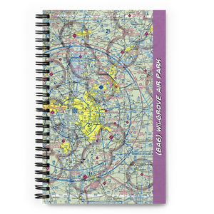 Wilgrove Air Park (8A6) VFR Sectional Notebook
