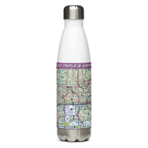 Triple B Airpark (FL81) VFR Sectional Water Bottle
