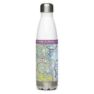 Flying-A-Ranch Airport (FL84) VFR Sectional Water Bottle