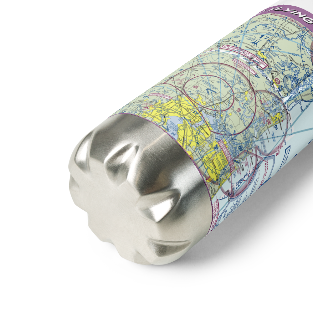Flying-A-Ranch Airport (FL84) VFR Sectional Water Bottle 
