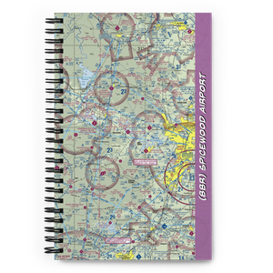 Spicewood Airport (88R) VFR Sectional Notebook