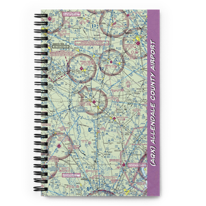Allendale County Airport (AQX) VFR Sectional Notebook