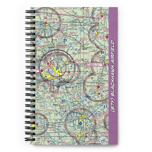 Blackhawk Airfield (87Y) VFR Sectional Notebook