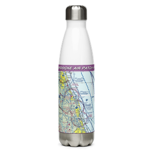 Broocke Air Patch Airport (FL95) VFR Sectional Water Bottle
