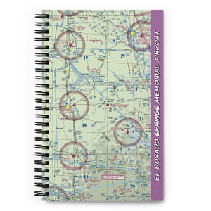 El Dorado Springs Memorial Airport (87K) VFR Sectional Notebook