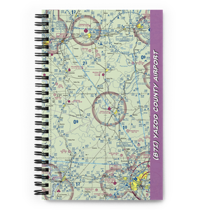 Yazoo County Airport (87I) VFR Sectional Notebook