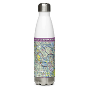 Flying-H Airport (FL99) VFR Sectional Water Bottle