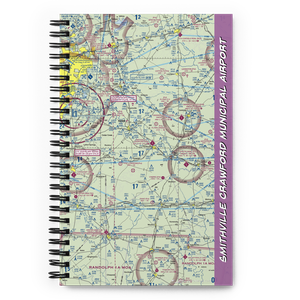 Smithville Crawford Municipal Airport (84R) VFR Sectional Notebook