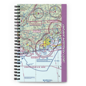 Ferguson Airport (82J) VFR Sectional Notebook