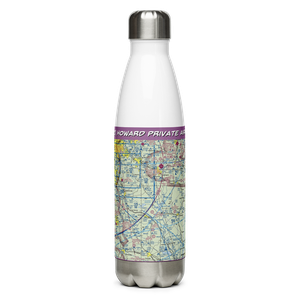 Howard Private Airport (GA02) VFR Sectional Water Bottle