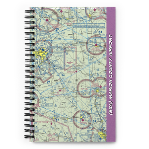 Marion County Airport (82A) VFR Sectional Notebook