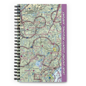 Oxford County Regional Airport (81B) VFR Sectional Notebook