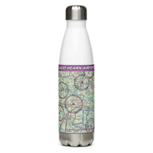 Hearn Airport (GA19) VFR Sectional Water Bottle