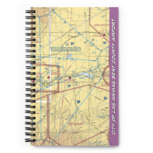 City of Las Animas Bent County Airport (7V9) VFR Sectional Notebook