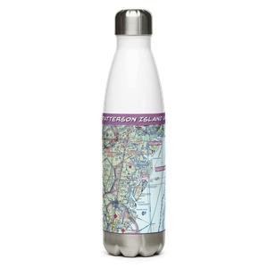 Patterson Island Airport (GA21) VFR Sectional Water Bottle