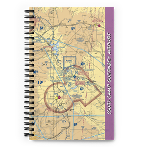 Camp Guernsey Airport (GUR) VFR Sectional Notebook