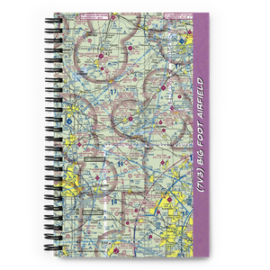 Big Foot Airfield (7V3) VFR Sectional Notebook